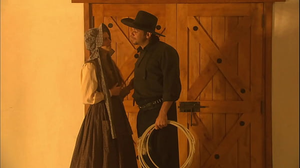 Jesse V Fucks A Big Dicked Ranch Hand In The Barn Hay Room!