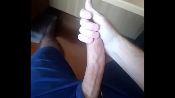 Huge Cock jerk and cum
