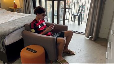 Depois da academia ganhei uma massagem