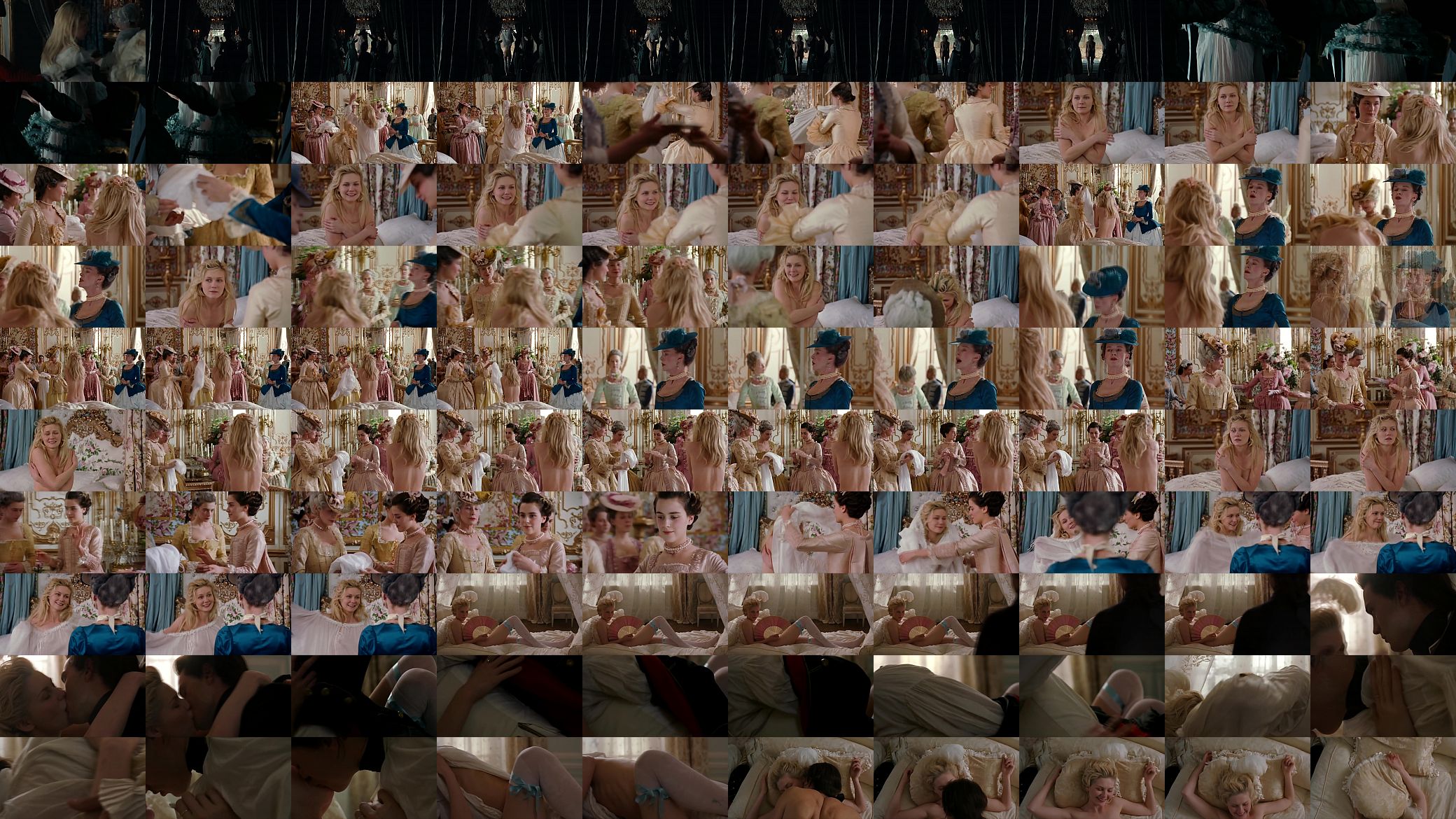 Kirsten Dunst naked and having sex - Marie Antoinette (2006) 预览图