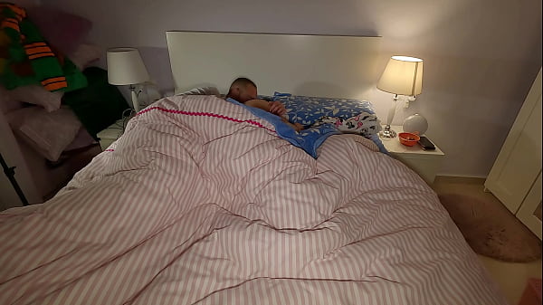 SWEET AWAKENING WITH HOT GIRL WITH STUNNING ASS