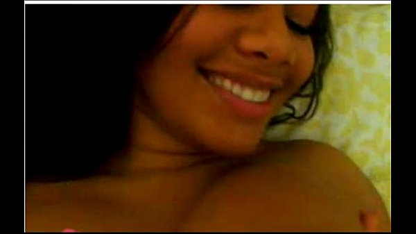 Download Video - Trini girl sucking her own breasts