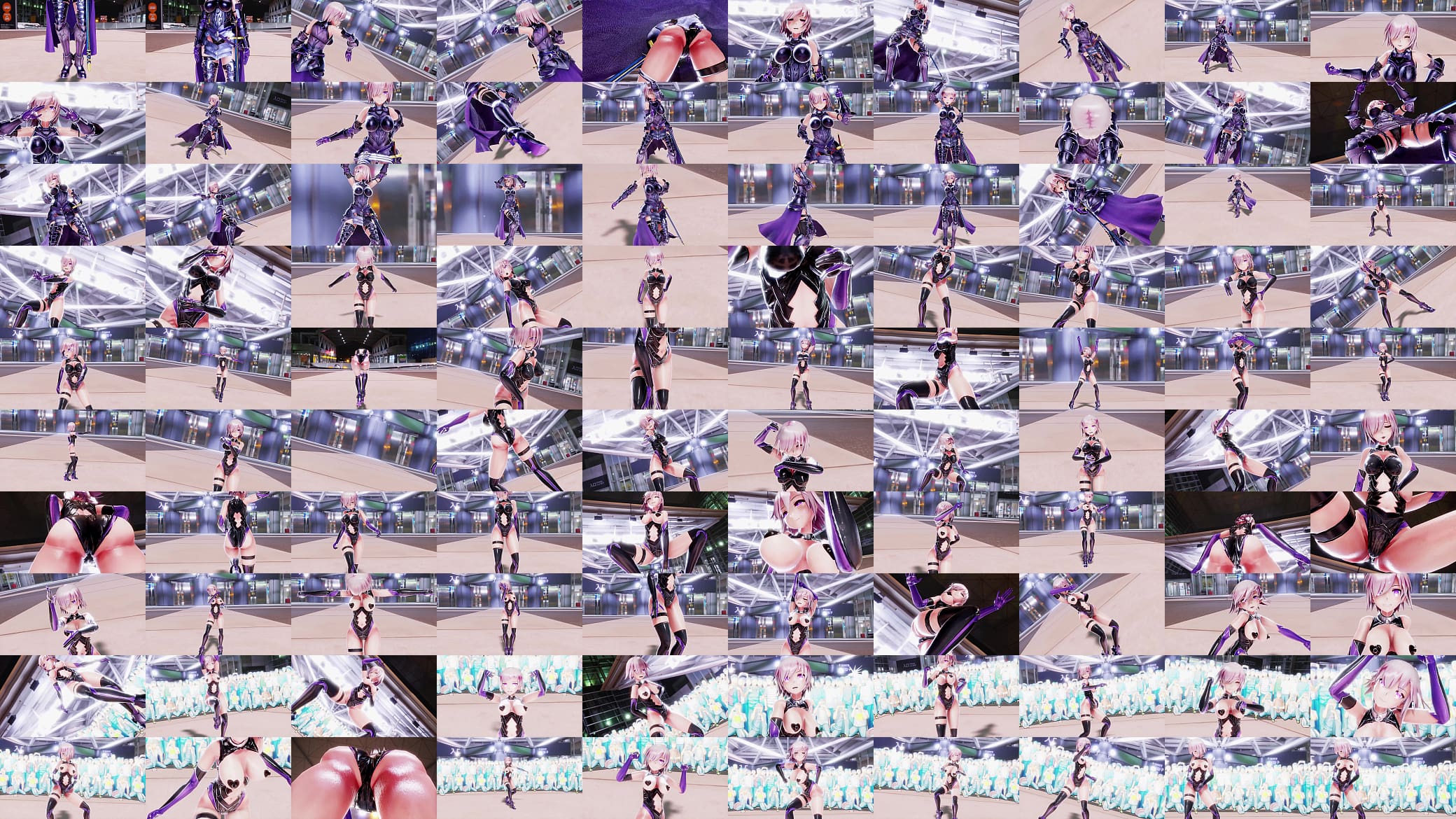 MMD R18 Fate KIL LER B 预览图