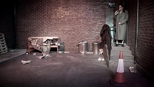 Horny Cop Lisa Rose Gets Double Penetration