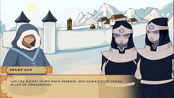 Four Elements Trainer Book 4 Love Part 11
