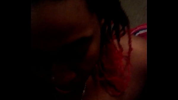 ebony gets cum facial