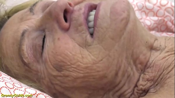 Sexy 90 years old granny gets rough fucked