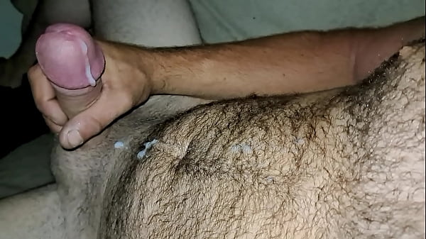 Late night cum