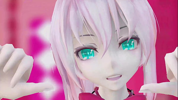 Megurine Luka Hentai Vocaloid Nude Dance Rabbit Hole Song MMD 3D Clear Blue Eyes (CLIP)