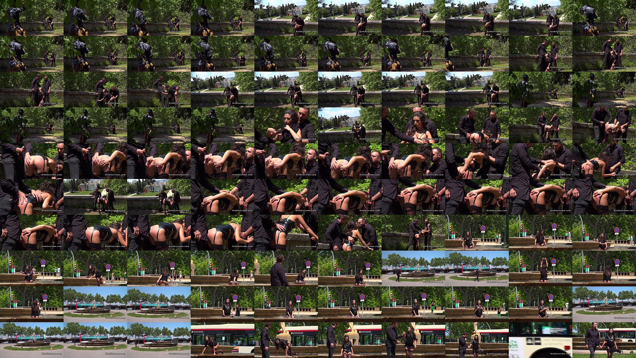 Spanish slave gangbanged outdoor 预览图