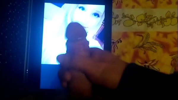 jerking beautiful girl