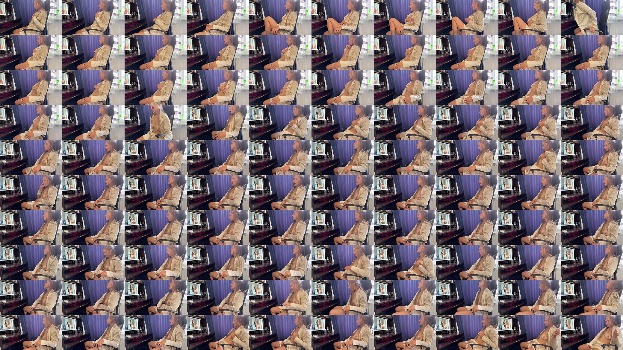 Masturbating to my own porn 预览图