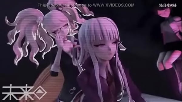 Danganronpa Junko X Kirigiri The Ultimate Sexy Slut Porn