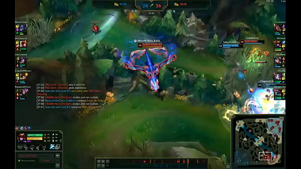 Shyvana putting enemy team to suck