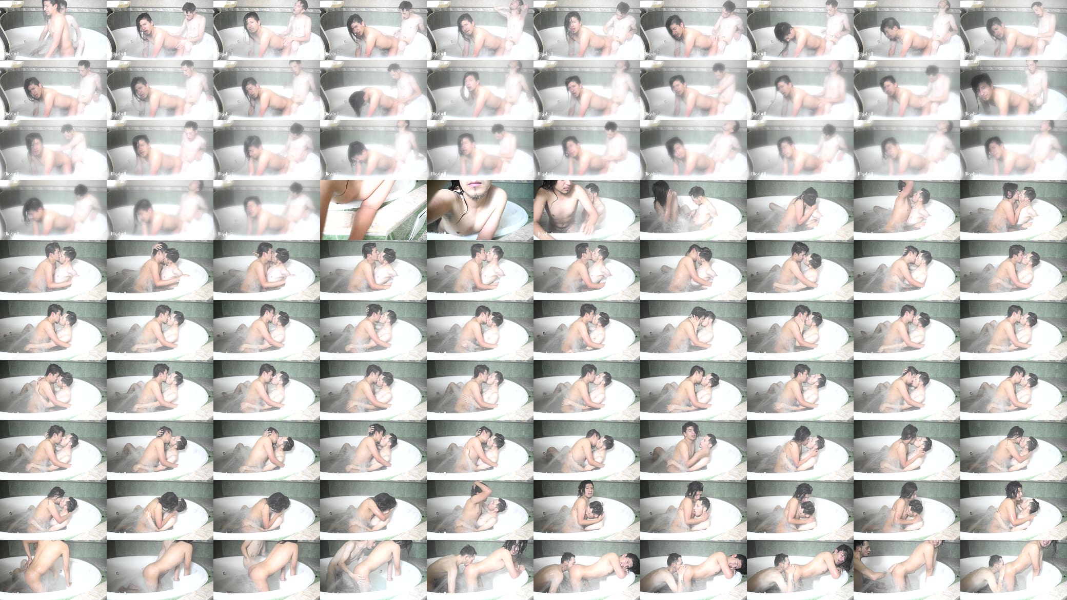 Hot sex in the bathtub 预览图