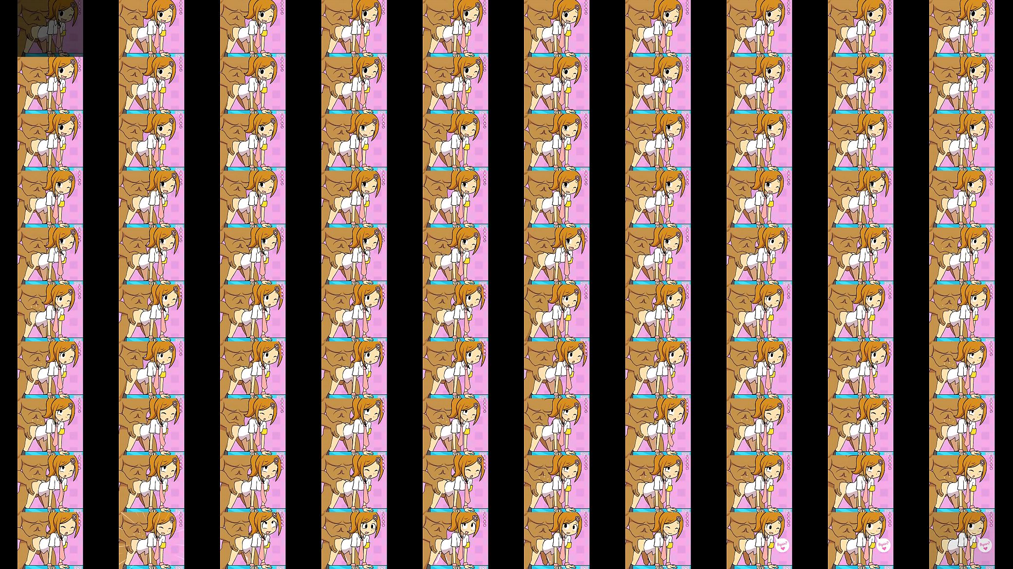 Peachypop34  RHYTHM HEAVEN - REPORTER GIRL 预览图
