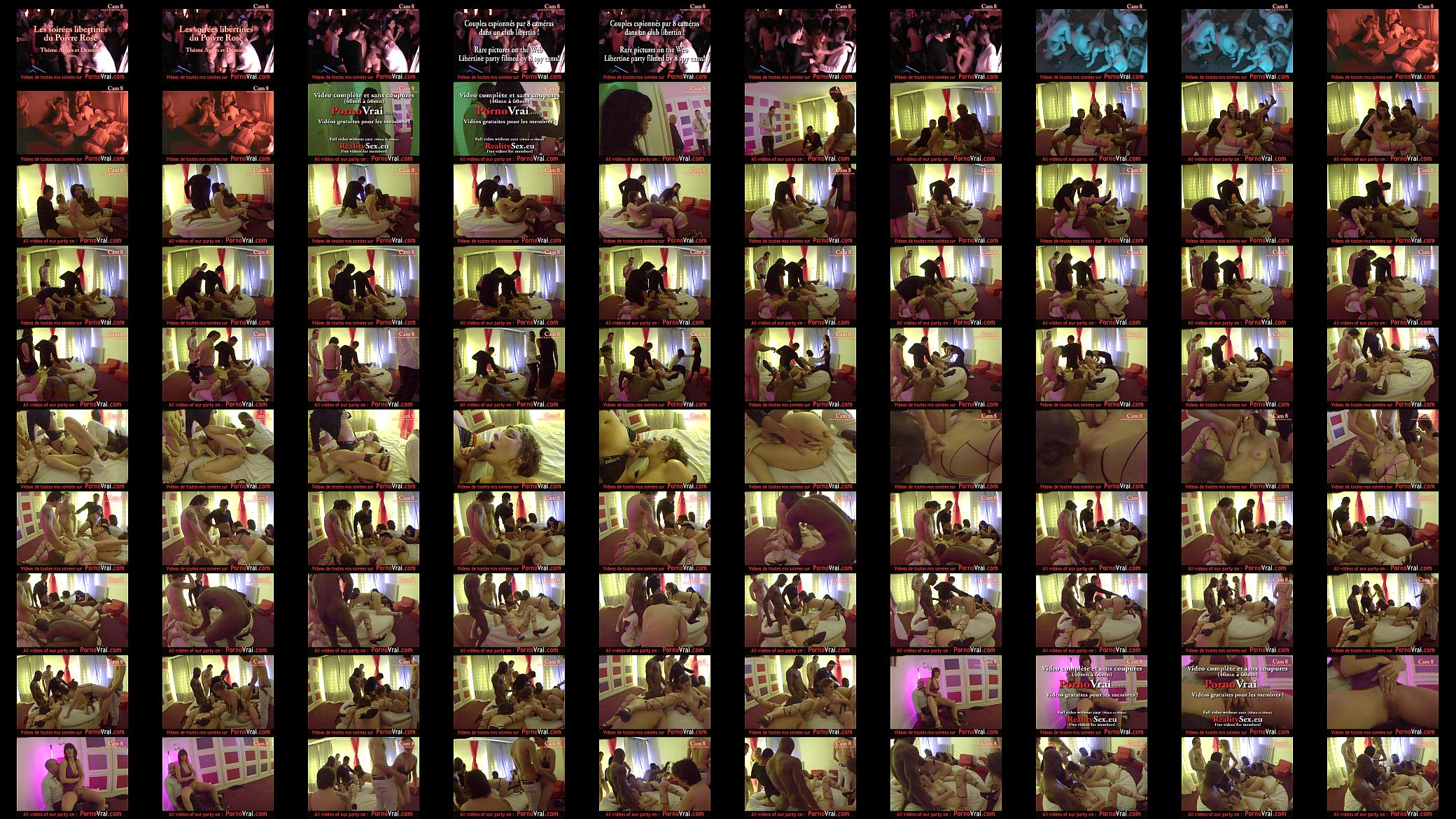 Part 01 Spycam Camera espion private party ! Les Bulles 预览图