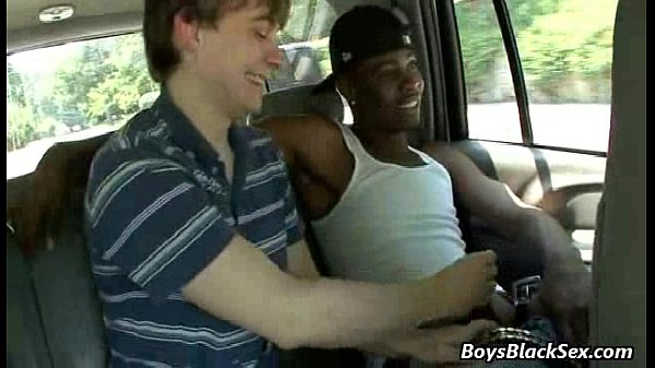 Sexy White Gay Boys Banged By Black Dudes 14