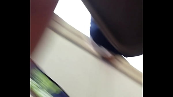 Upskirt graduation, boy shorts, panties