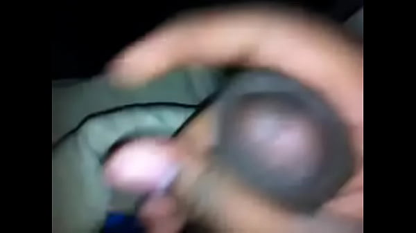 Black cock jerk off