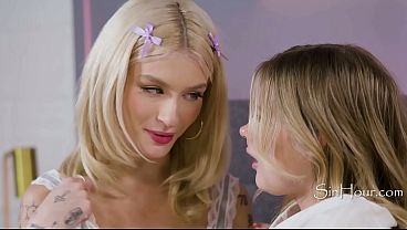 Stepmom's Foot Rub On Hidden Stepsis Reveals Their Secret Threesome