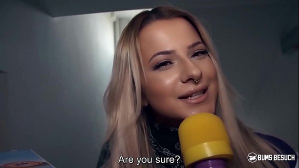 Download Video - BUMS BESUCH - Busty German pornstar July Johnson surprise fucks amateur dude