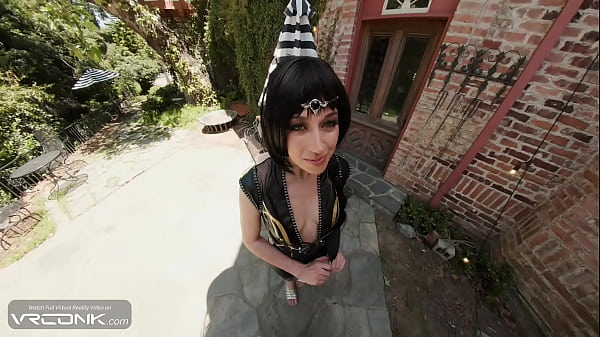 VR Conk: Brunette Shadowheart Fucks And Cums With Moans In A Baldur Gate III Cosplay Parody