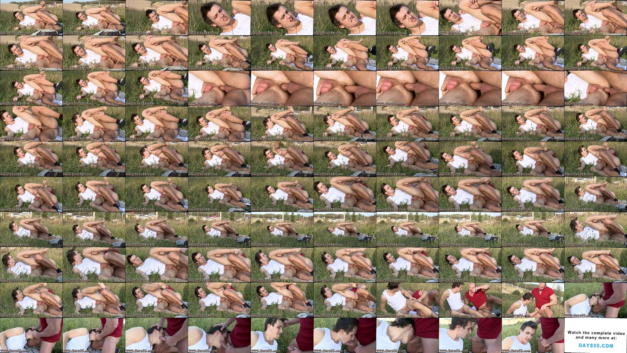 Guy fucks life size gay sex doll Muscular Studs Fuck in The Grassy 预览图