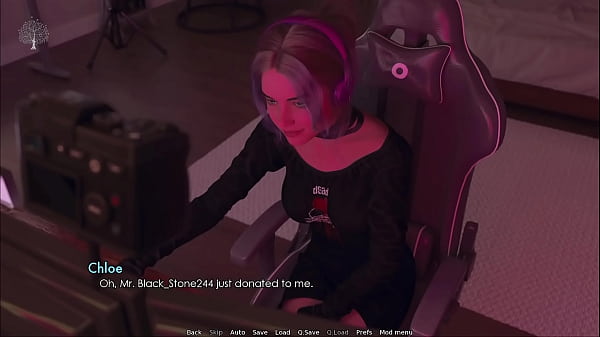 Reclaiming The Lost #03 - Streamer Teases Her Chat With Her Massive Tits