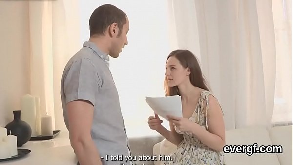Dirt poor bf allows naughty buddy to ream his ex-girlfriend for dollars