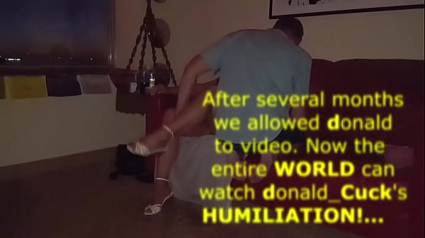 This is Why I Cuckold donald... Agness Cuck