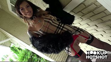 Slutty Kitty Carrera Takes Bryan Gozzling&rsquo;s Fat Cock Up Her Ass!