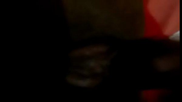 little bitch crown sticking banana and enjoying