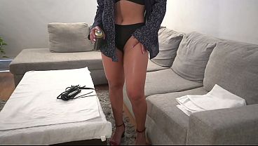 Hanna&rsquo;s Seductive Massage Scene