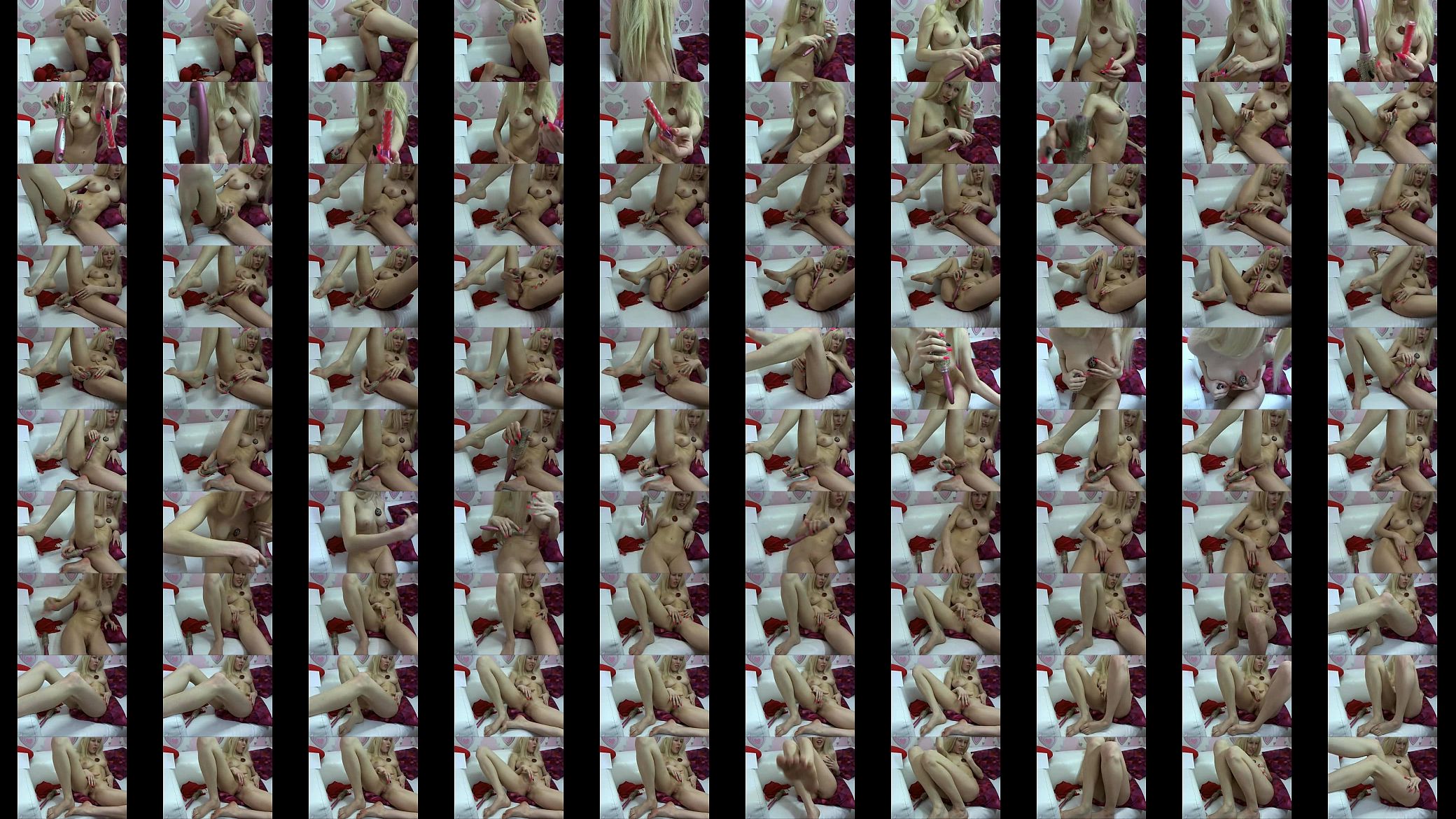 Karina Barbie webcam masturbating 预览图