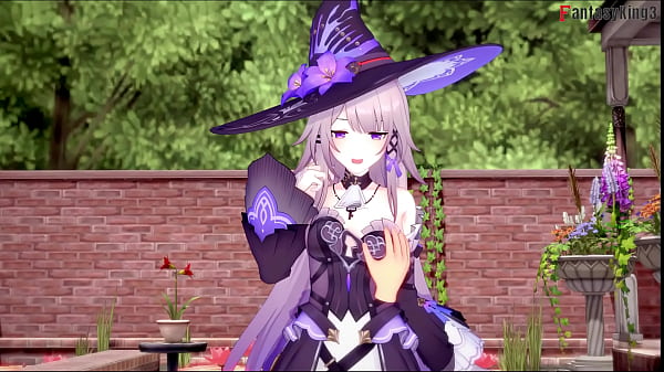 sexy witch Herta having sex for Reds | Honkai: Star Rail | RED | Full & POV on Sheer & PTRN: Fantasyking3
