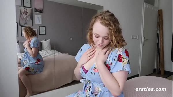 Sarah Enjoys Her Sexy Body