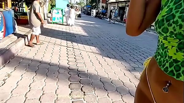 Caminando en hilo dental