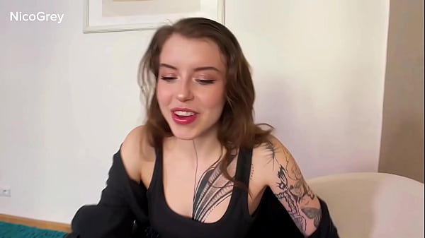 CAN SHE TAKE IT? - Amateur Slim Blonde 18yo Casting Blowjob Rimming POV