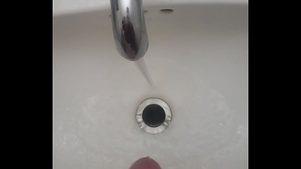 Anthony Arden cumming down the drain