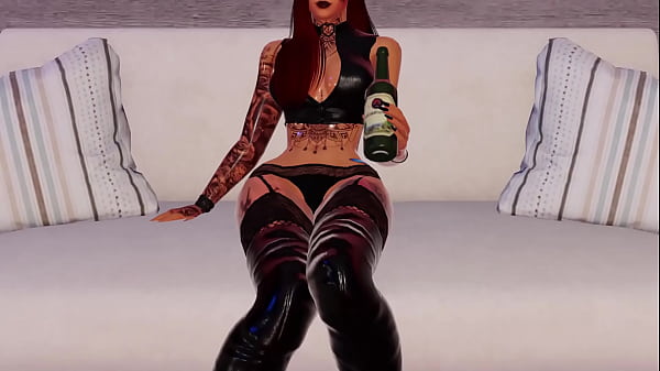 A Night Out at Virtual Sugar (3DXChat)