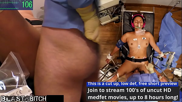 DoctorTampa - Patient Rebel Wyatt's Pussy Gets Blas With Cum By Doctor
