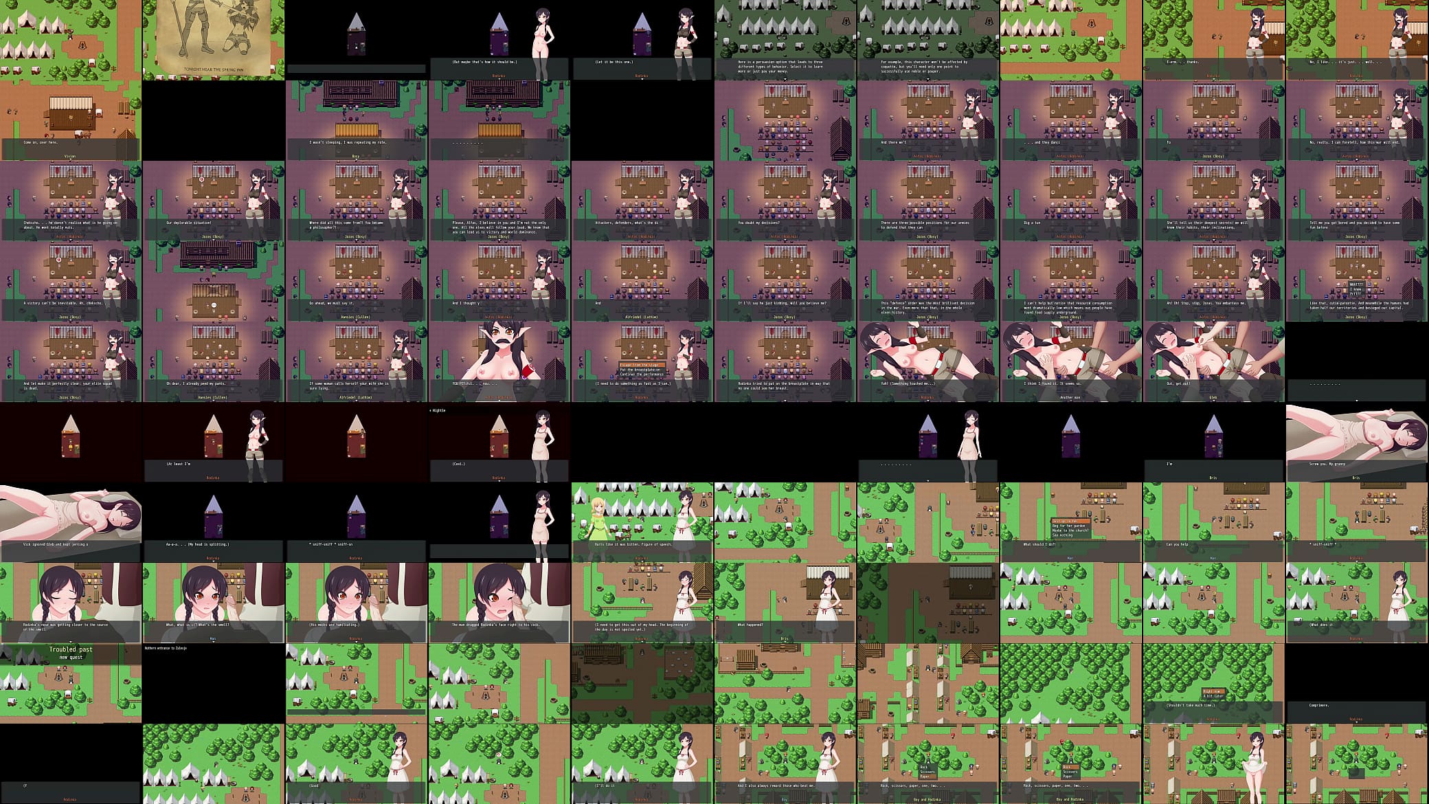 Tales of Divinity: Rodnika&acute;s Lewd Adventures v0.02.50 Part 2 预览图