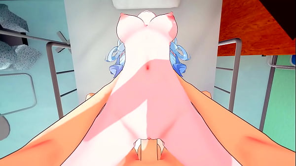 Download Video - Yumemizuki heals patient by fucking him senseless - genshin impact hentai