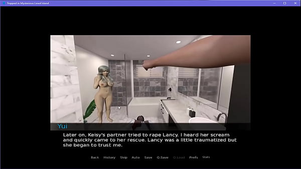 Caxhub - Preso na Mysterious Lewd Island