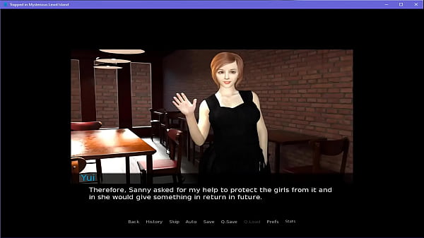 Trapped in Mysterious Lewd Island