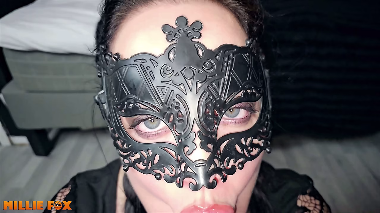 Sexy MILF Swallows A Huge Thick Load Of CUM - Millie Fox