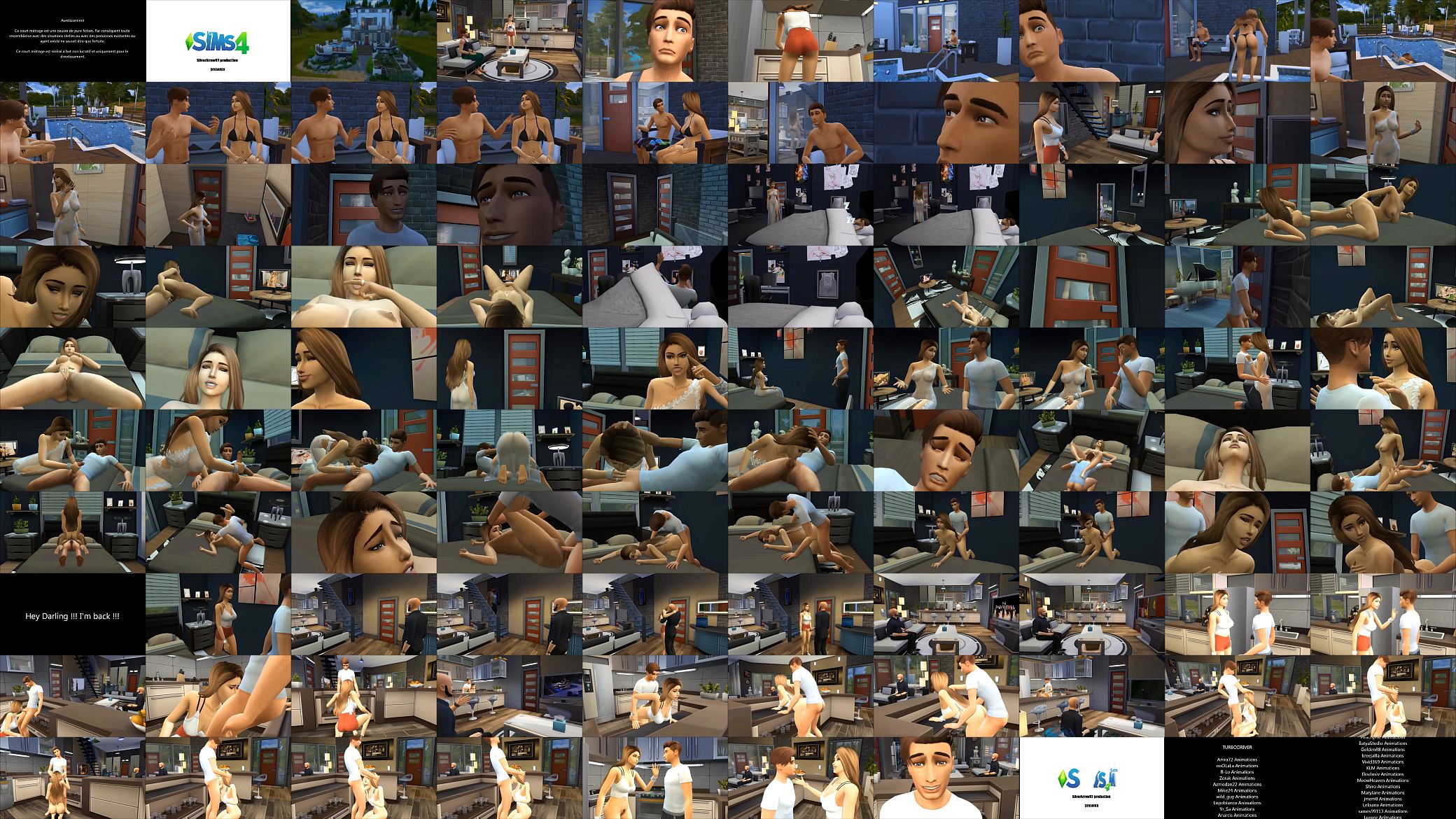 SPYING STEPMOM - SIMS 4 预览图