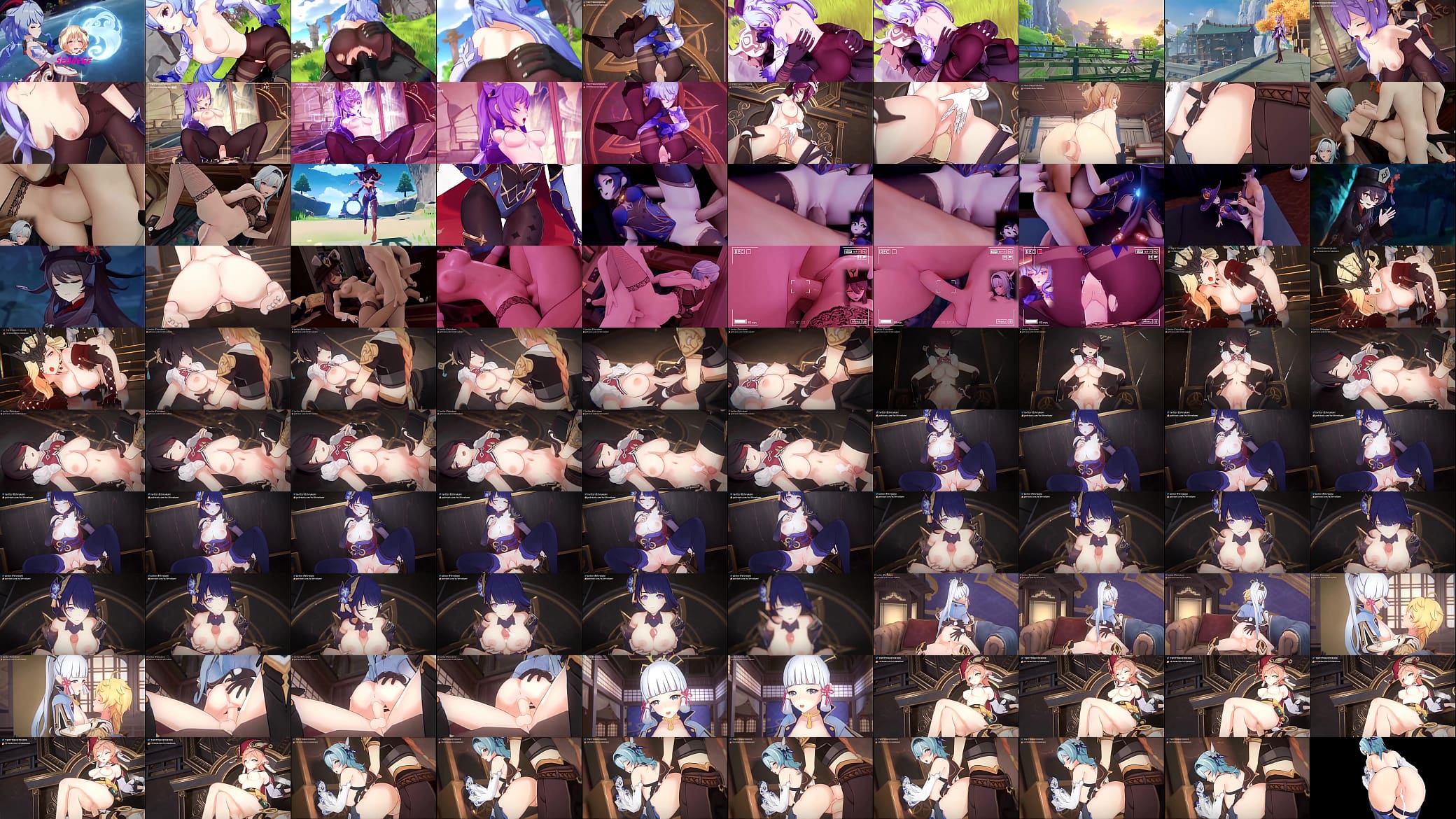Lazy Genshin Compilation 预览图