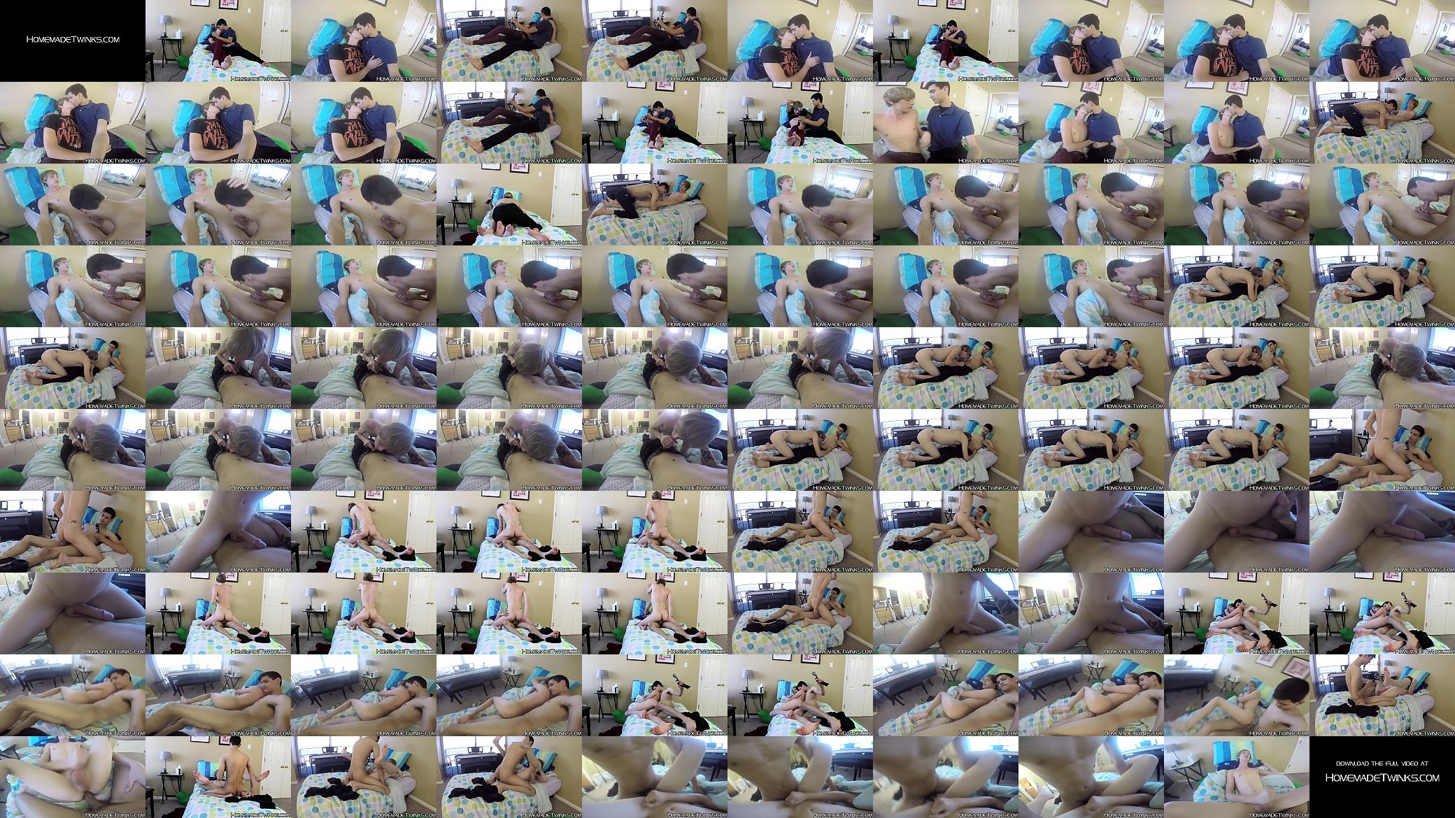 Homos Justin Cross and Kyle Rhodes have a wild fuck session 预览图